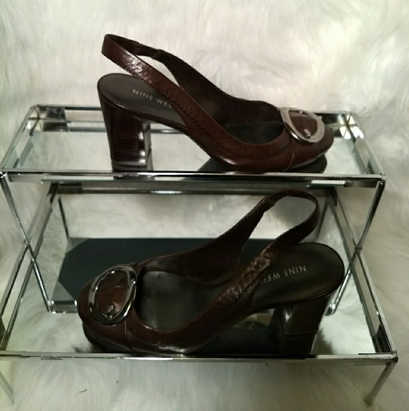 Nine West Platform Heels - Picture 3 of 7